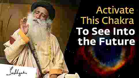 Sadhguru Third Eye